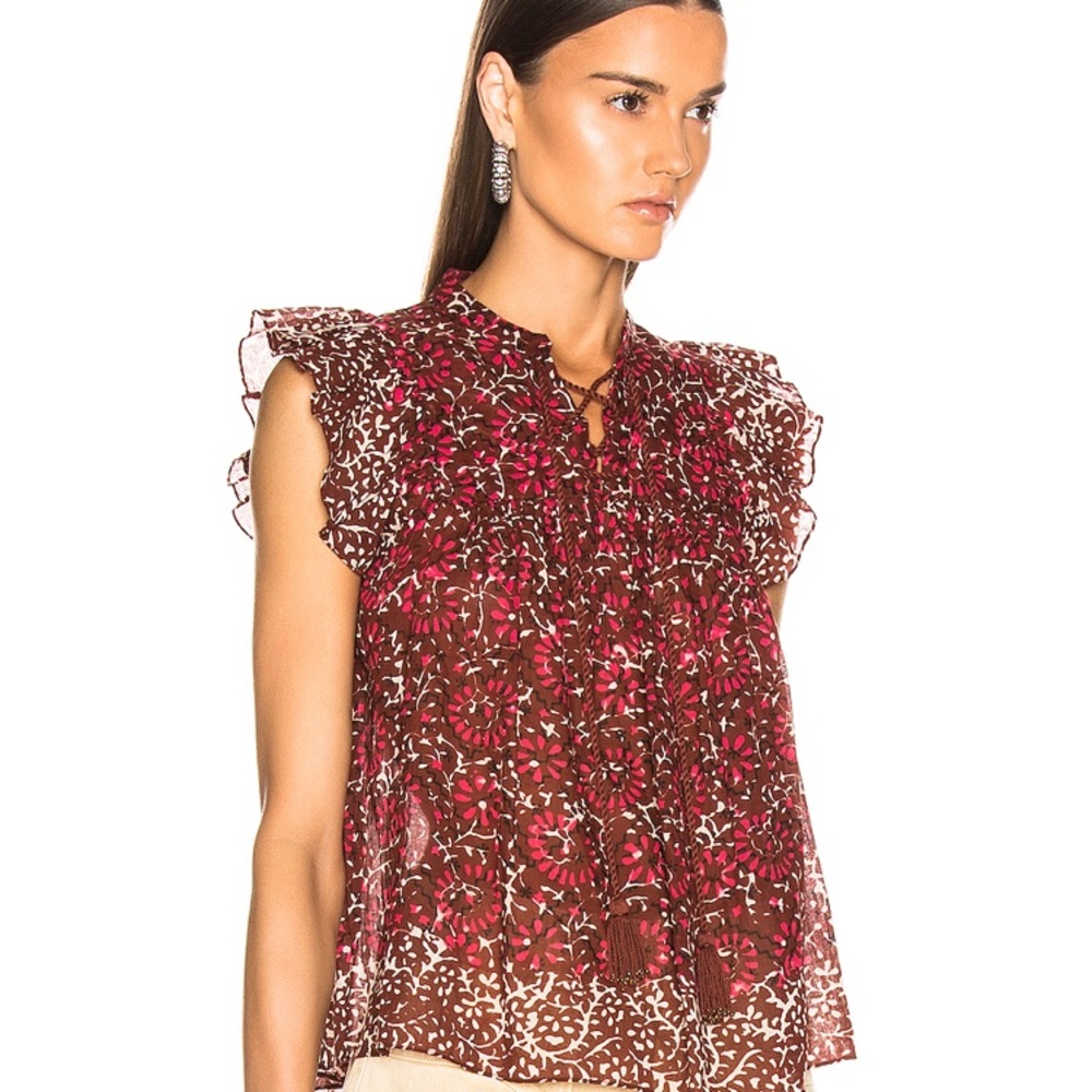 Ulla Johnson Opal Top Size 0